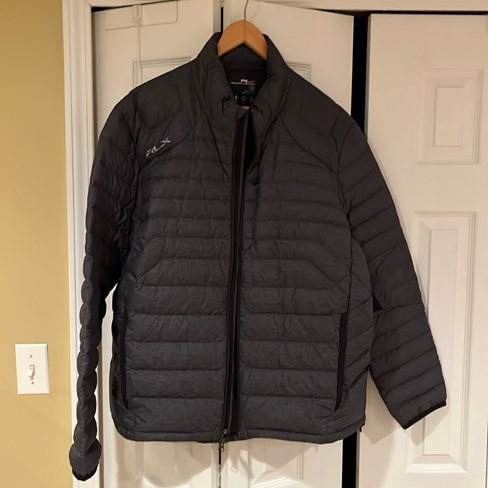 Mens RLX Ralph Lauren down packable jacket